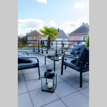 La Villetta S Riedisheim - Appartement De Standing *