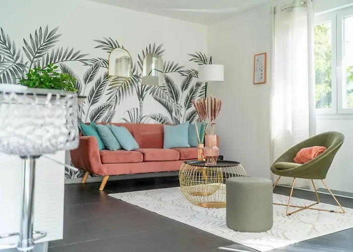 아파트 La Villetta S Riedisheim - Appartement De Standing Riedisheim