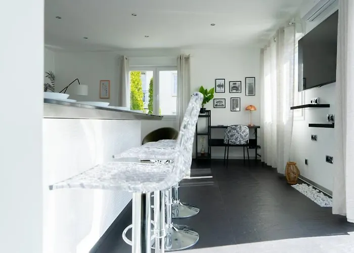 La Villetta S Riedisheim - Appartement De Standing 아파트 Riedisheim