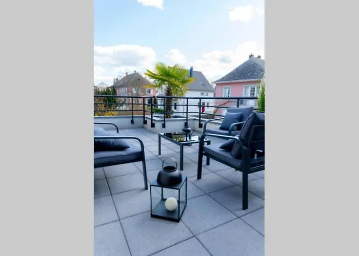 La Villetta S Riedisheim - Appartement De Standing *